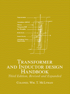 cover image of Transformer and Inductor Design Handbook